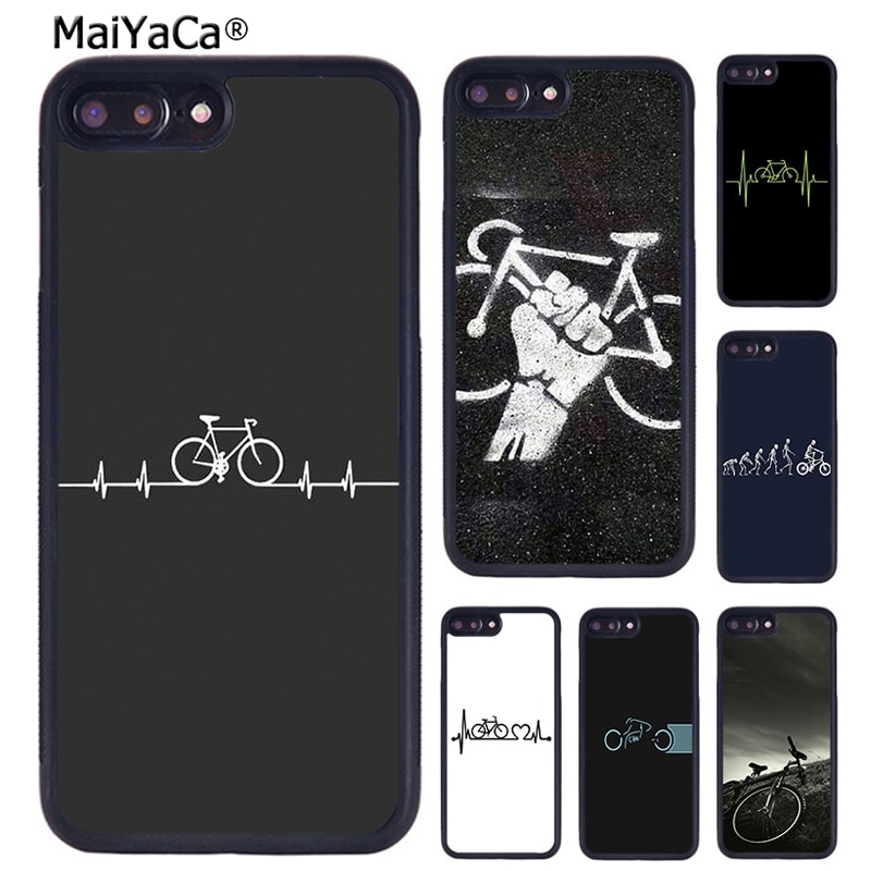 MaiYaCa Beat heart BIKE CYCLING   ̽ iPhone X XR XS 11 12 Pro MAX 5 6 6 S 7 8 Plus Ｚ Galaxy S6 S7 S8 S9 S10